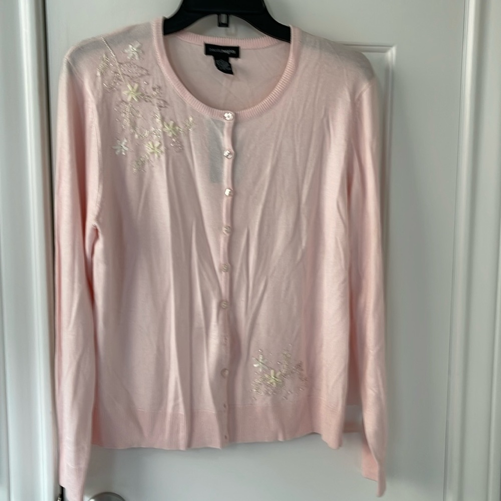 NWT pacific heights brand cardigan